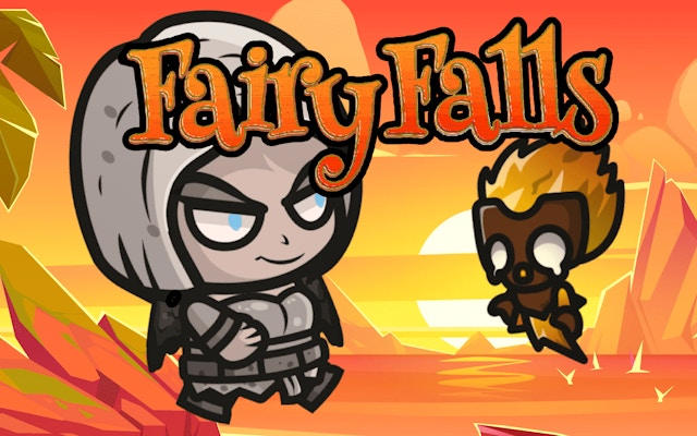 Fairy Falls: Wall Jump Challenge