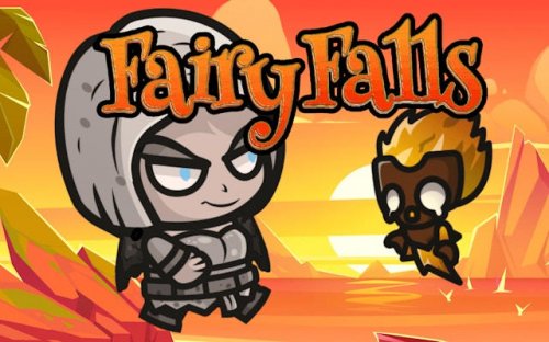 Fairy Falls: Wall Jump Challenge