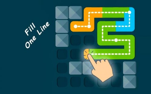 Fill One Line: Logic Puzzle Game