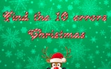 Find 10 Errors: Christmas Challenge