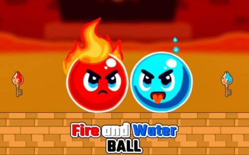 Fire and Water Ball: Temple Escape