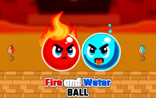 Fire and Water Ball: Temple Escape