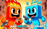 Fire and Water Blockman Adventure