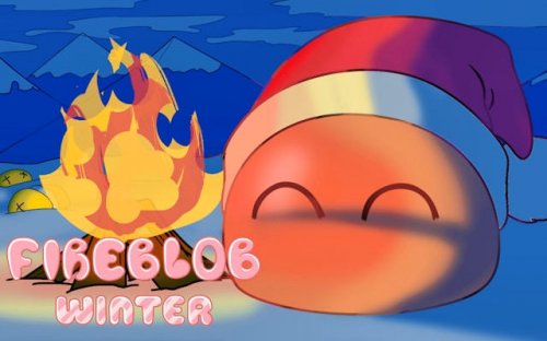 FireBlob Winter: Puzzle Platformer