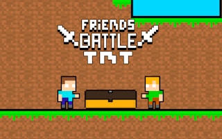 Friends Battle TNT: Catch & Collect Game