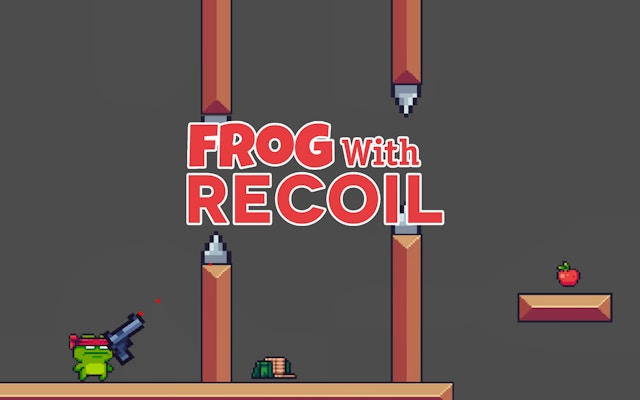 Frog with Recoil: Bounce & Collect