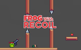 Frog with Recoil: Bounce & Collect
