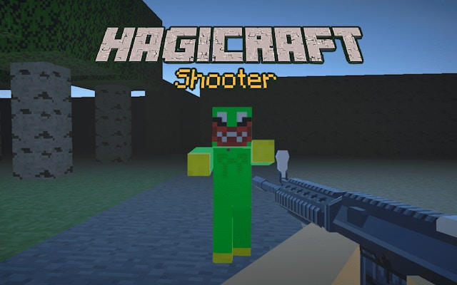 Hagicraft Precision Fighter: Cube World Survival