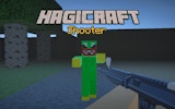 Hagicraft Precision Fighter: Cube World Survival