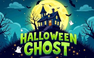 Halloween Ghost Spooky Pillar Jump Online Game