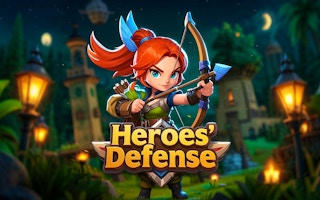Heroes' Defense: 3D Tower Defense RPG