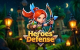 Heroes' Defense: 3D Tower Defense RPG