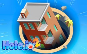 Hole.io 2: Black Hole Arcade Game Online