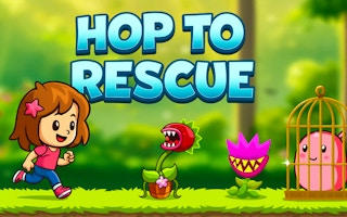 Hop to Rescue: Animal Rescue Platformer