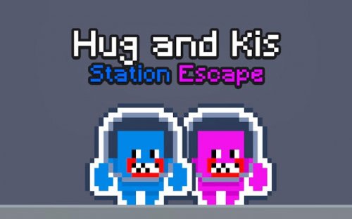 Hug and Kis Station Escape: Co-op Adventure