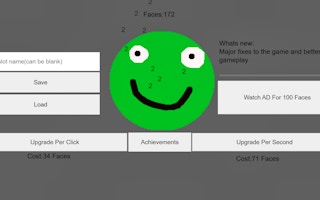 I Need Faces Idle Clicker Game