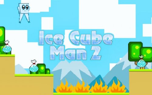 Ice Cube Man 2: Frozen Adventure