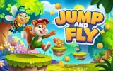 Jump and Fly - Squirrel & Bee Adventure Game
