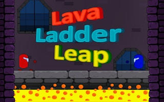 Lava Ladder Leap - Castle Escape Runner