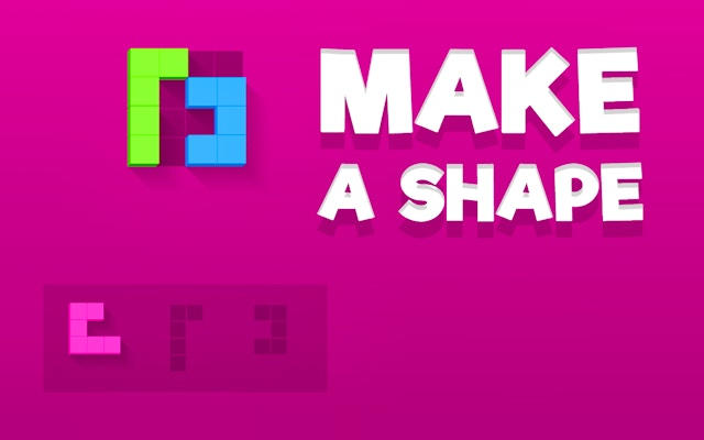 Make A Shape - Geometric Puzzle Game