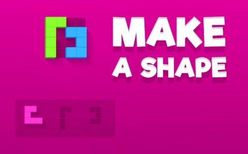Make A Shape - Geometric Puzzle Game