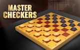 Master Checkers: Italian Draughts Board Game