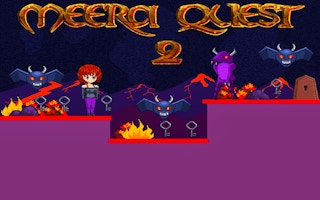Meera Quest 2: Anime Platformer Adventure