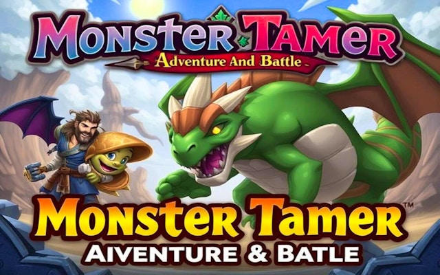 Monster Tamer RPG Adventure & Battle - Classic Creature Collector Game
