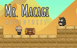 Mr. Macagi Adventures: Platformer Quest