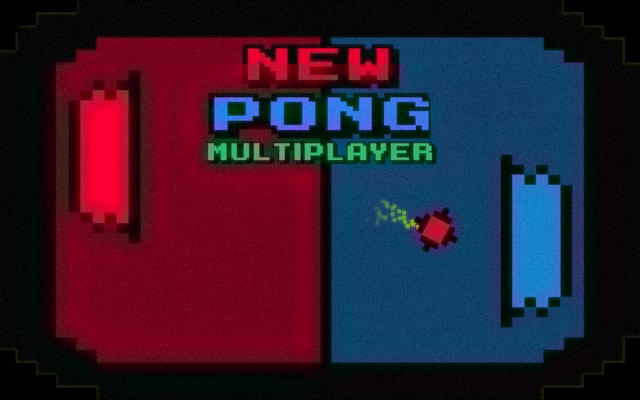 NewPong Multiplayer: Classic Arcade Game