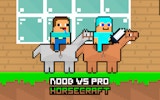 Noob vs Pro HorseCraft Adventure Game