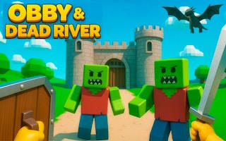 Obby & Ancient River - Epic 3D Adventure Game