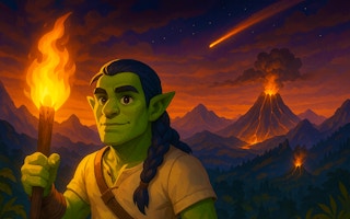 Orcborn: The Great Flight - Pedal-Powered Adventure