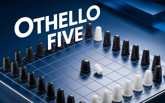 Othello Five: Line Strategy Game