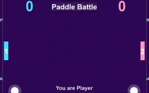 Paddle Battle 2.0 - Arcade Sports Game