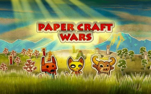 Paper Craft Wars Strategy Game