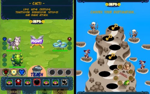 Pets Are Rogue: Idle Pet RPG