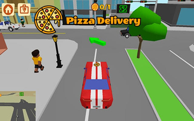 Vortelli's Pizza Delivery: Ultimate Driving Game