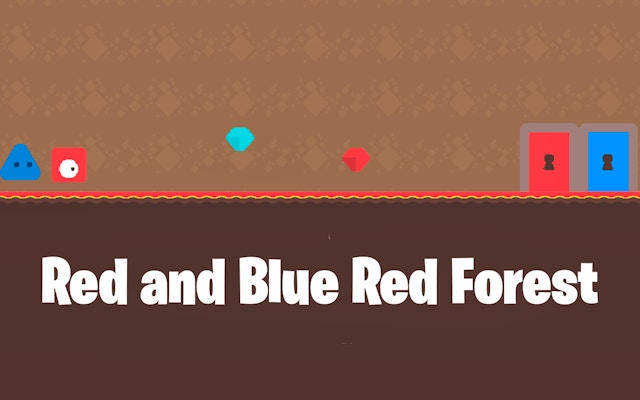 Red and Blue Red Forest: Extreme Platform Challenge