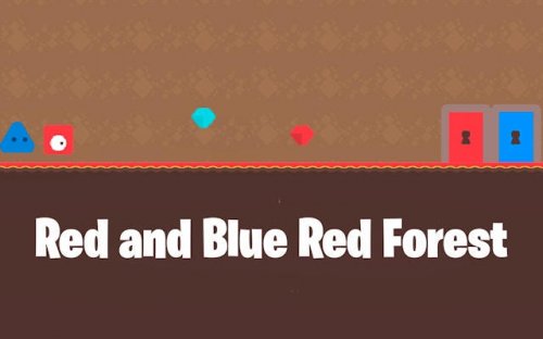 Red and Blue Red Forest: Extreme Platform Challenge