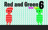 Red and Green 6: Color Rain - Arcade Runner Online Game