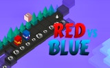 Red VS Blue: Endless Isometric Runner