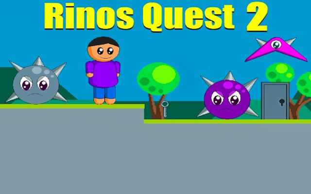 Rinos Quest 2: Platformer Adventure