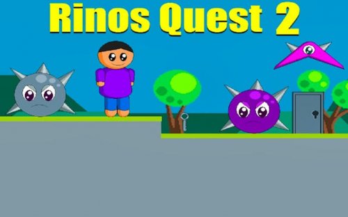 Rinos Quest 2: Platformer Adventure