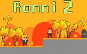 Ronni 2: Coin Quest Platformer Online Game
