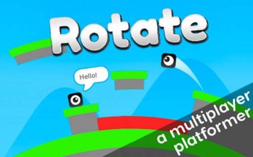 Rotate Platformer 360&deg; Multiplayer
