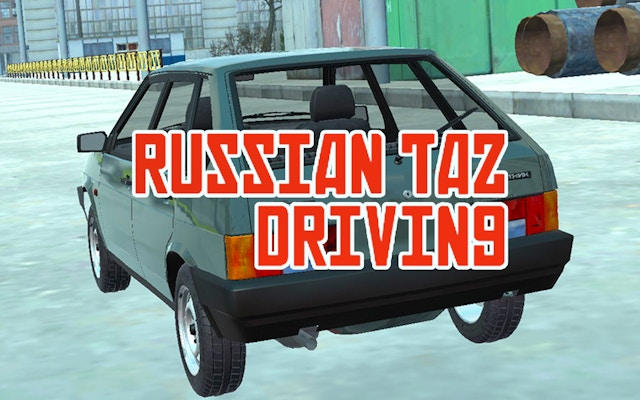Russian Taz Driving Simulator