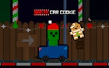 Santa Car Cookie - Christmas Delivery Adventure