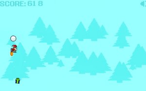Santa Dash: Jetpack Adventure Online Game