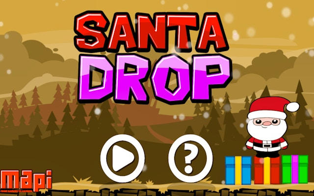 Santa Drop: Physics Puzzle Escape